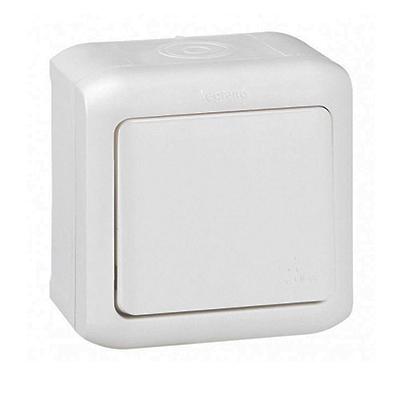FORIX BLANC ETANCHE INTER VA ET VIENT 10AX BLANC IP44 782363