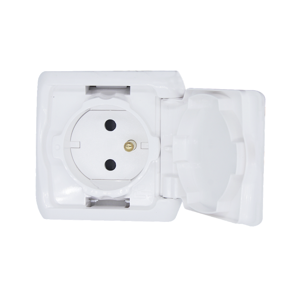 FORIX BLANC ETANCHE PRISE FB 16A BLANC IP44 782375