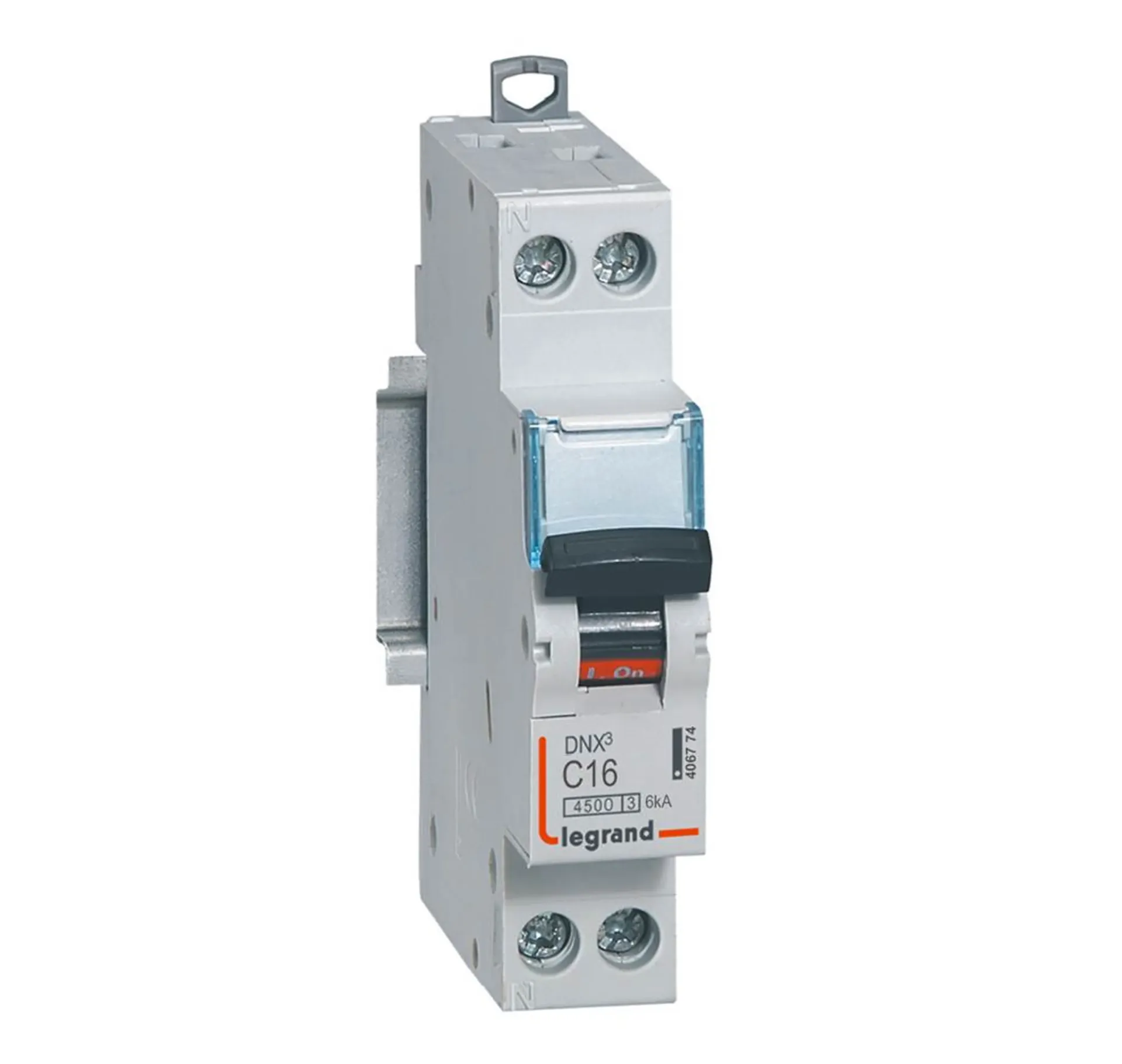 Disj modulaire 1P+NG C16 6kA DNX3 (6019) 406774