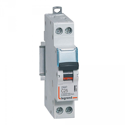 DISJ MODULAIRE 1P+NG 25A COURBE C4500A 1M DNX3 (6021) 406776