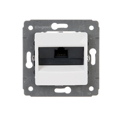 Cariva blanc prise RJ45 CAT6 773641