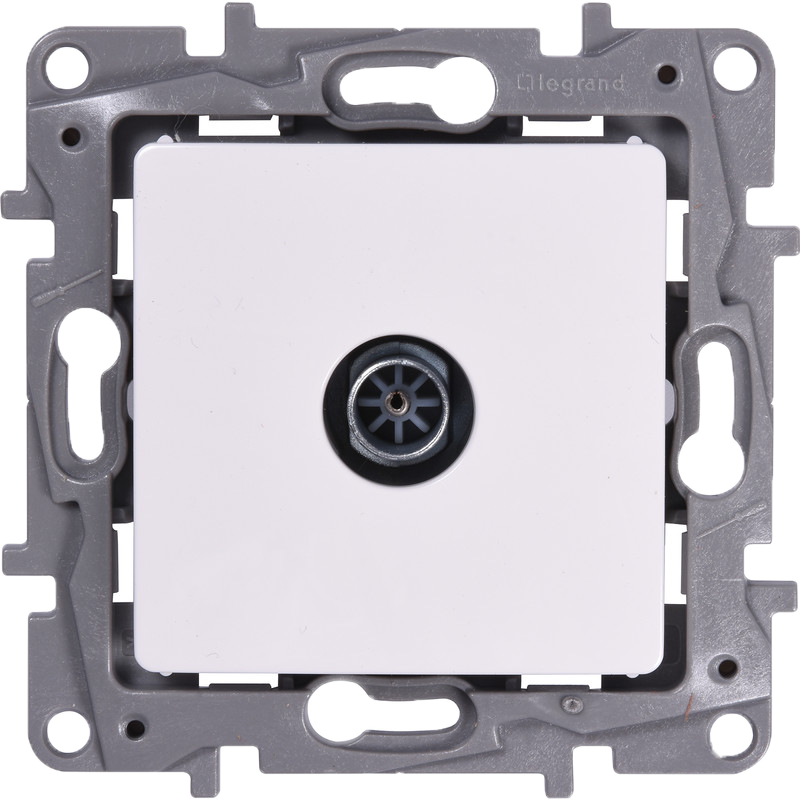 CARIVA BLANC PRISE TV SIMPLE 773678