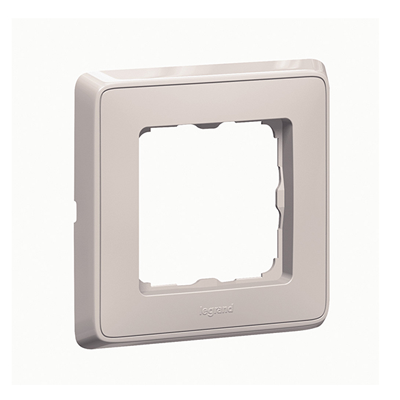 CARIVA PLAQUE BEIGE 1 POSTE 773681