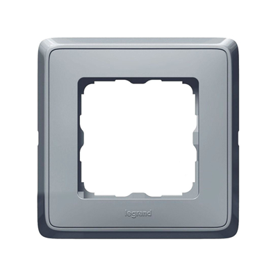 CARIVA PLAQUE GRIS 1 POSTE 773691