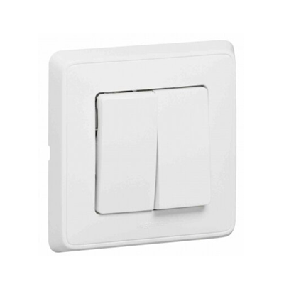 CARIVA BLANC INTER DOUBLE VA ET VIENT MECA COMPLET ENJO+PLAQUE 773808