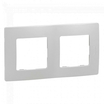 Niloe pur plaque 2POSTES-PUR 665002