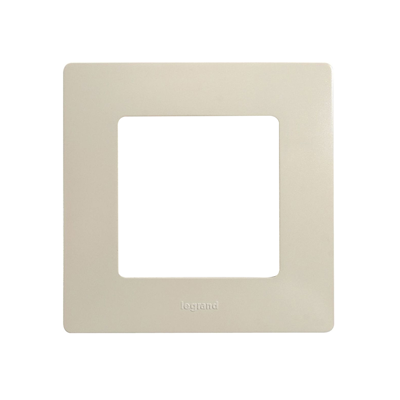 NILOE PLAQUE SIMPLE BEIGE PUR 665011