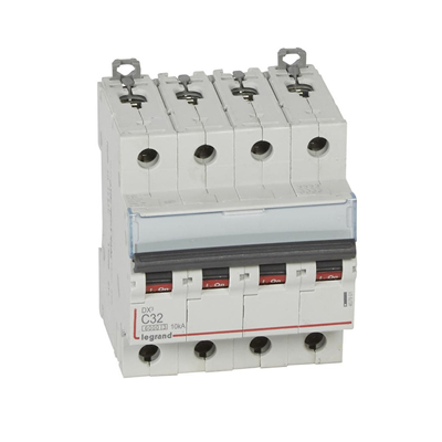 DISJ MODULAIRE DX3 4P C32 6000A/10KA 407901