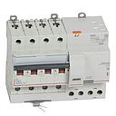 DISJONCTEUR MODULAIRE DX3 4P C63 6000A AC 300MA 7M 411211