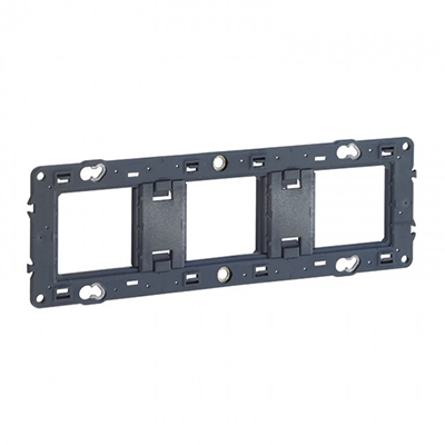 MOSAIC- SUPPORT P/FIXATION A VIS 6 MOD - 3/4 POSTES80253
