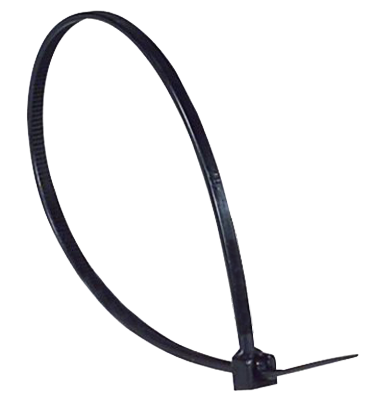 COLLIER COLRING-DENT INT POLYAMIDE6/6-L2.4-L95-NOIR 32012 (100PCES)