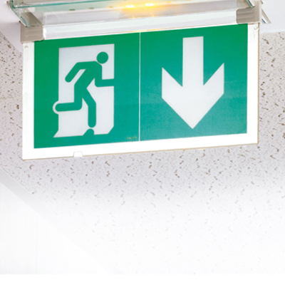 BAEH-PLAQUE EVAC BLOC ECO IP43 062685