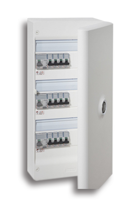 COFFRET DRIVIA 13M 4RNG BLANC 401214