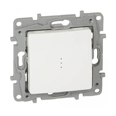 NILOE PUR-POUSSOIR LUMINEUX 6A 250V NO-NF 664726
