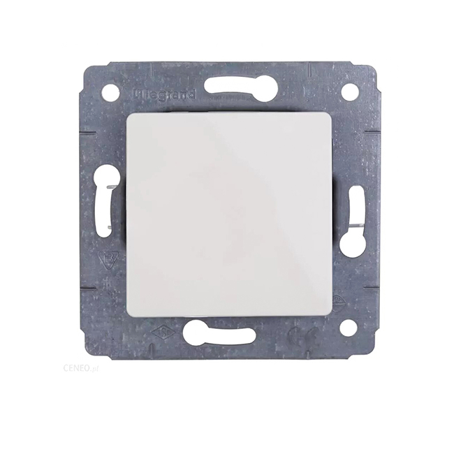 CARIVA IVOIRE MECANISME INTERRUPTEUR SIMPLE ALLUMAGE 10A 773701