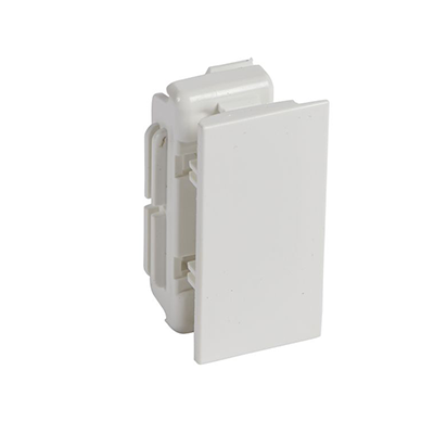 GOULOTTE MOSAIC NORMALCLIP ALU BLANC POUR GOULOTTE BLANC 603857