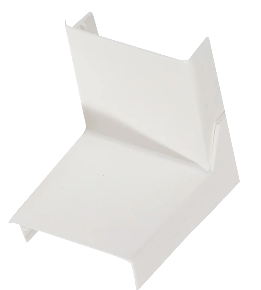 MOULURE DLPLUS 20X12 BLANC ANGLE INTERIEUR 638121