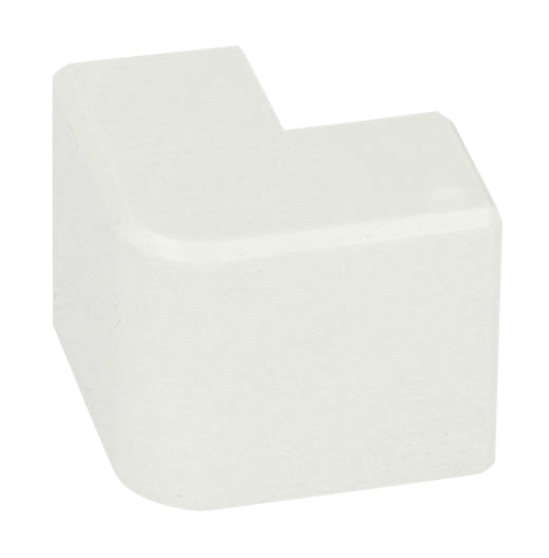 MOULURE DLPLUS 20X12 BLANC ANGLE EXTERIEUR 638122