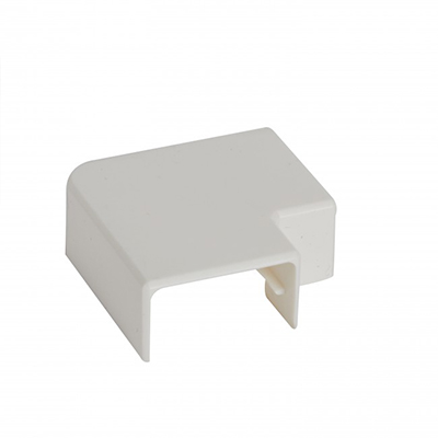 MOULURE DLPLUS 20X12 BLANC ANGLE PLAT 638123