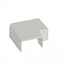 MOULURE DLPLUS 20X12 BLANC ANGLE PLAT 638123