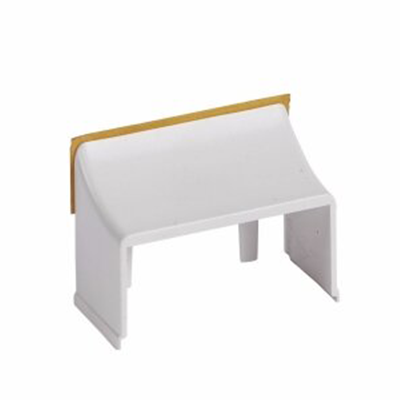 MOULURE DLPLUS 20X12 ADAPTEUR POUR FORIX 24X14MM BLANC 638127