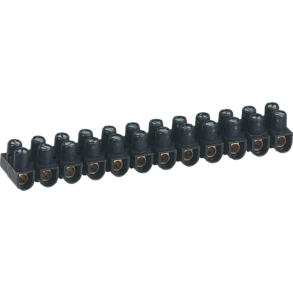 BARRETTE DE CONNEXION NYBLOC - CAP 16MM² - NOIR 034217ren