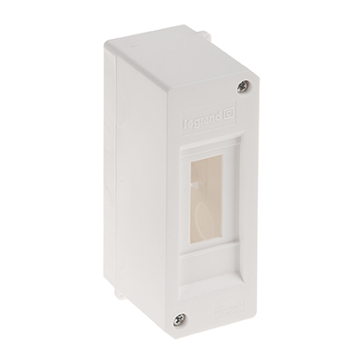 COFFRET CACHE BORNES 2 MODULE ECO 001356