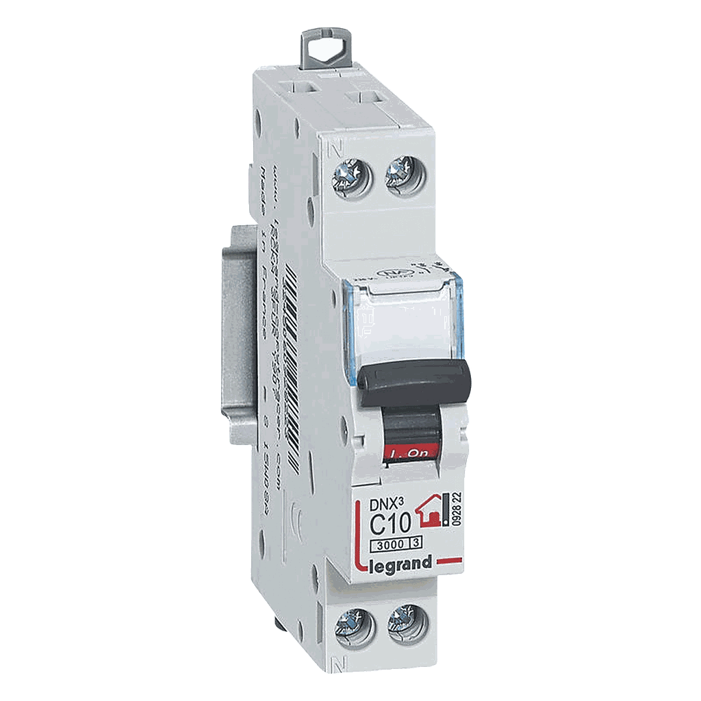 DISJONCTEUR RX3 1P+NG C10 3000A 419497