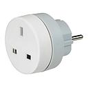 ADAPTEUR STD 2P+T SORTIE 16A ENTREE 13A 3000W 230 V 050383