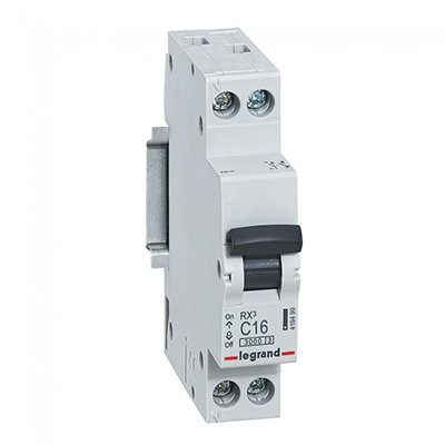 DISJONCTEUR RX3 1P+NG C16 3000A 419499