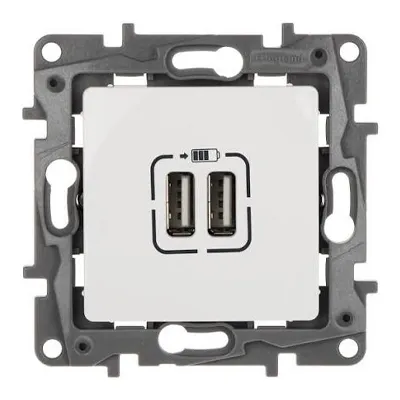 Niloe double USB eclat 096625