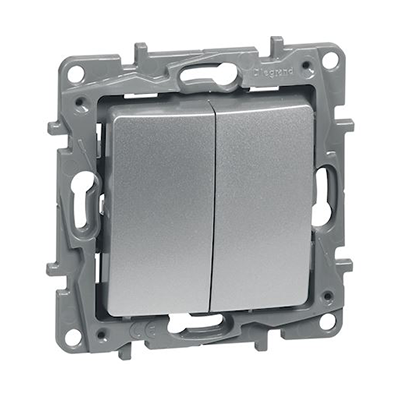 NLOE INTER DOUBLE VV10AX ARGENT 096662