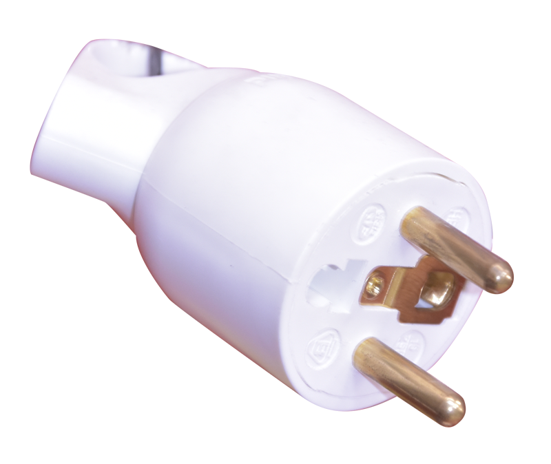 FICHE MALE ANNEAU BLANC 2P+T 16A 050420