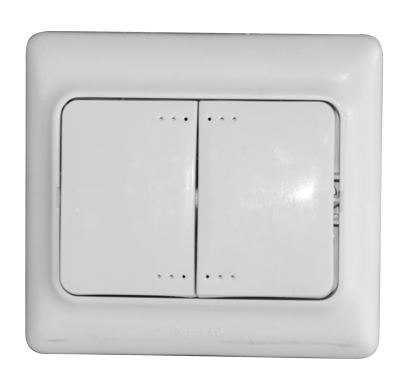 KAPTIKA IVOIRE INTERRUPTEUR  DOUBLE ALLUMAGE 10A 250V 782132