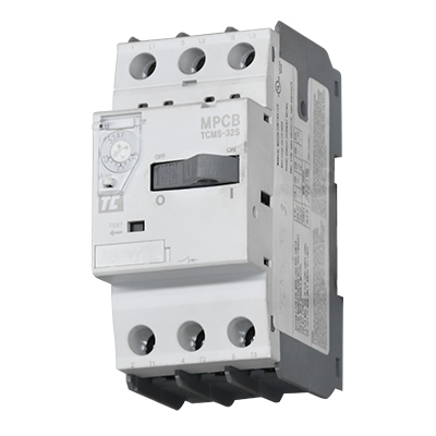 DISJONCTEUR POUR MOTEUR TCMS 32S-6 MPCB 4-6A 100KVA 415V 50HZ TC