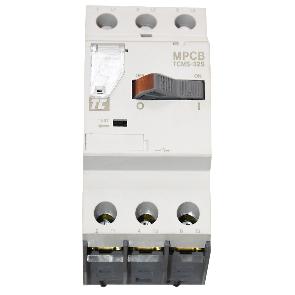 DISJONCTEUR POUR MOTEUR TCMS 32S-8 MPCB 5-8A 100KVA 415V 50HZ TC