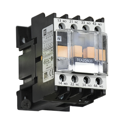 CONTACTEUR  TCA2-DN22 10A 2NO+2NC ROBUSTA TC