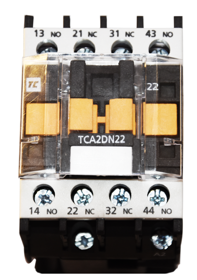CONTACTEUR  TCA2-DN31 10A 3NO+1NC ROBUSTA TC