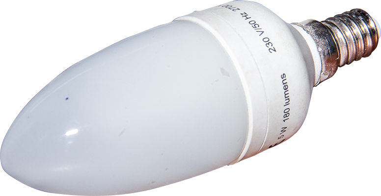 AMPOULE ECO HG-003 5W E14  2700 ME51228 EKO  (J) (dstk)(60)