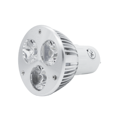 AMPOULE LED CE MR16 3 x 1 W  warm white 1050203007