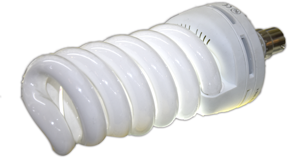 AMPOULE ECO SPIRALE T4 6400K 1050204105 60W B22 EKO (B)