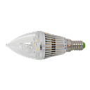 AMPOULE LED CE E14 3x1 W TL-106 1050203046  (J) (dstk)(60)
