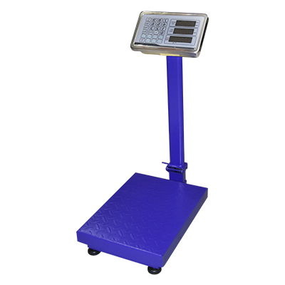 BALANCE ELECTRONIQUE 150KG DP-F : 40x30cm U940121