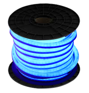 NEON LED BLEU AC 240±30 V/50 Hz 1050203198 RLX10M (dstk)(40)