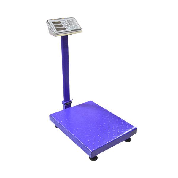 BALANCE ELECTRONIQUE 300KG DP-F : 50x40cm U940122