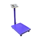 BALANCE ELECTRONIQUE 300KG DP-F : 50x40cm U940122