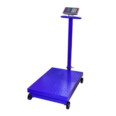 BALANCE ELECTRONIQUE 1000KG DP-F : 80x60cm U940126