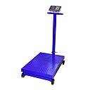BALANCE ELECTRONIQUE 1000KG DP-F : 80x60cm U940126