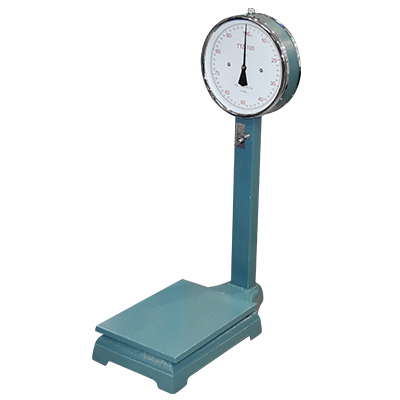 BALANCE PLAT AIGUILLE 100KG DP-F : 40x30cm MZ08007