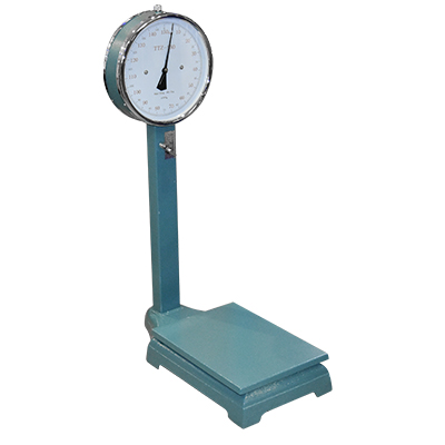BALANCE PLAT AIGUILLE 150KG DP-F : 40x30cm MZ08008